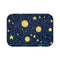 Night Sky Seamless Bath Mat