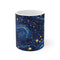 "Night Sky Seamless Mug"