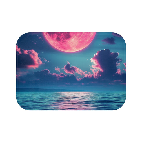 "Nightfall Ocean Bliss Bath Mat"
