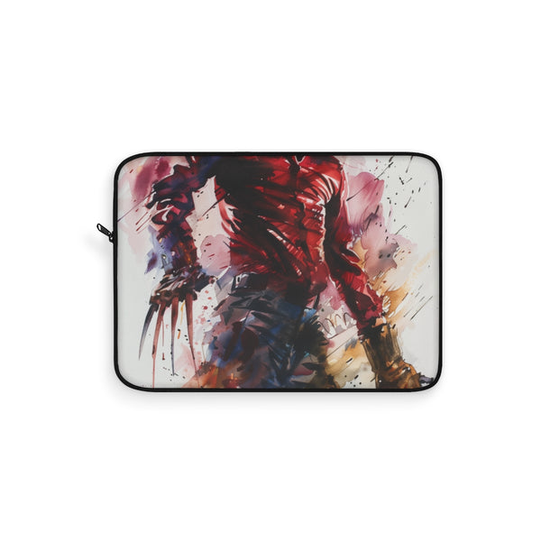 "Nightmare Protector Laptop Sleeve"