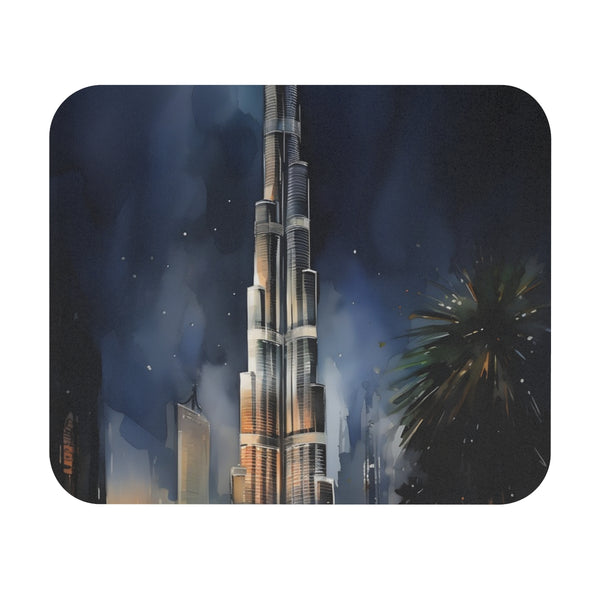 Nighttime Elegance Mouse Pad