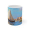 "Nile Felucca Painting Coffee Mug"