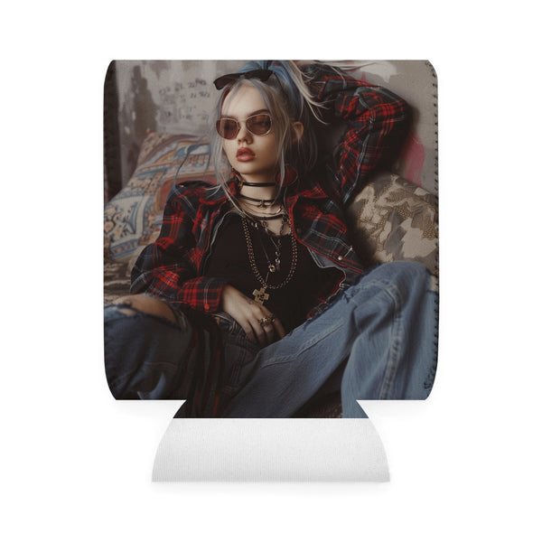 Nirvana Vibes Can Cooler Sleeve