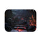 "Non-Slip Bath Mat Frozen Jungle"