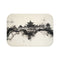 Non-Slip Temple Skyline Bath Mat