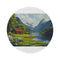 "Nordic Countryside Round Rug"