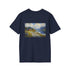 Nordic Dream T-Shirt: Norway Countryside Painting