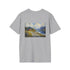 Nordic Dream T-Shirt: Norway Countryside Painting