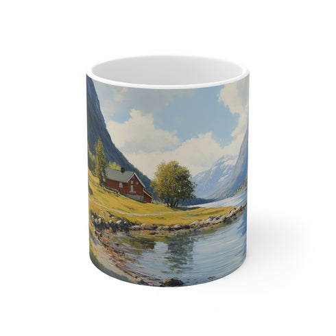 "Nordic Dreams Coffee Mug"