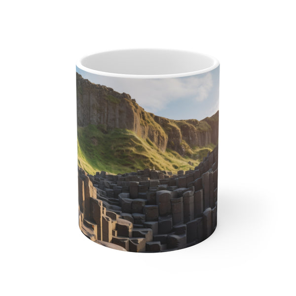 "Northern Ireland Interlocking Coffee Mug"