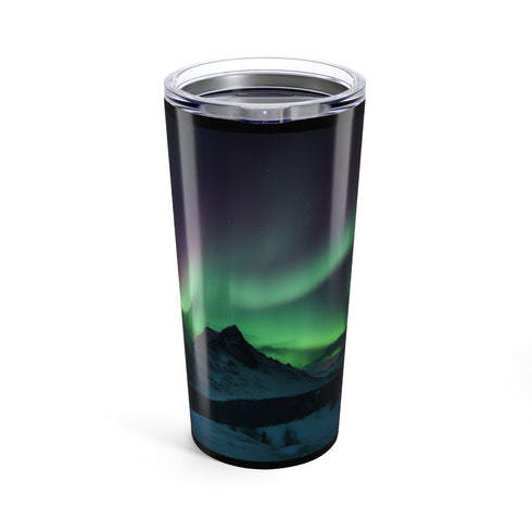 Northern Lights Aurora Drinking Bottle