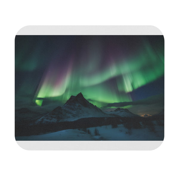 Northern Lights Magic Mouse Pad