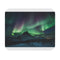 Northern Lights Magic Mouse Pad