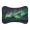 "Northern Lights Pet Mat: Cosmic Comfort for Furry Friends"