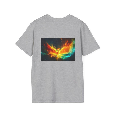 Northern Lights Phoenix Graphic Tee
