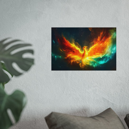 Northern Lights Phoenix: Sky's Majestic Transformation