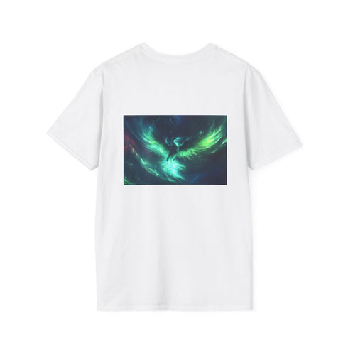 Northern Lights Phoenix T-Shirt Design