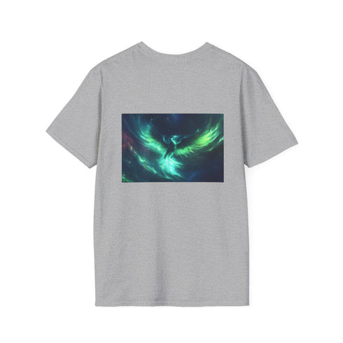 Northern Lights Phoenix T-Shirt Design