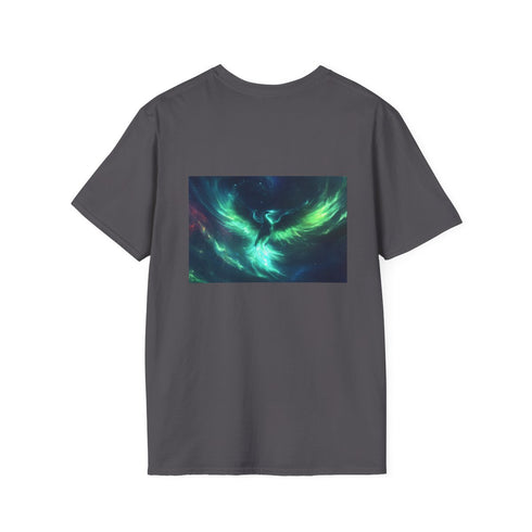 Northern Lights Phoenix T-Shirt Design