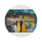 "Norwegian Charm Round Rug"