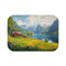 "Norwegian Countryside Bliss Bath Mat"