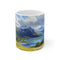 "Norwegian Countryside Bliss Coffee Mug"