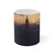 "NY Skyline Sunset Coffee Mug"