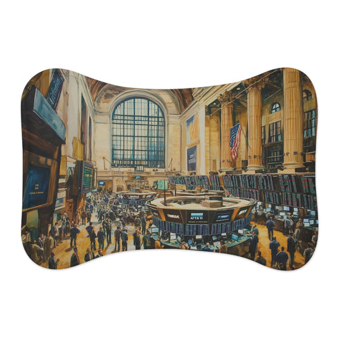 NY Stock Exchange Pet Mat