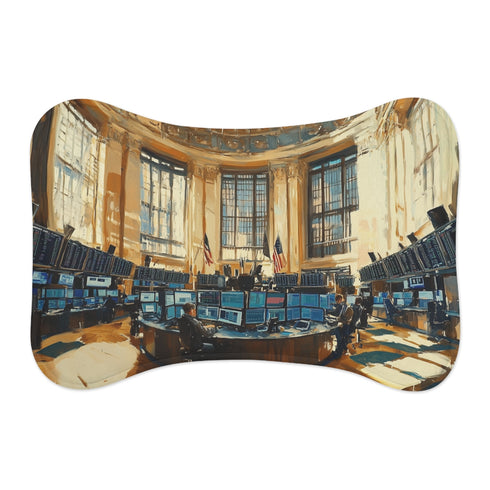 "NY Stock Exchange Pet Paradise"