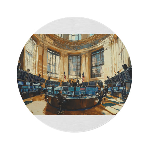 "NY Stock Exchange Trading Floor Impressions"
