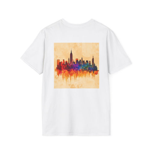 NYC Skyline Sunset Tee: Elevate Your Wardrobe!