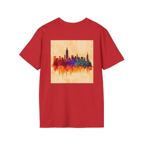 NYC Skyline Sunset Tee: Elevate Your Wardrobe!