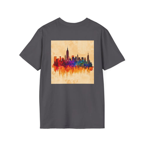 NYC Skyline Sunset Tee: Elevate Your Wardrobe!