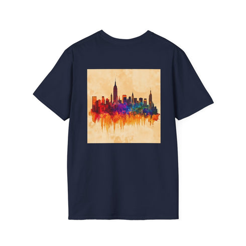 NYC Skyline Sunset Tee: Elevate Your Wardrobe!