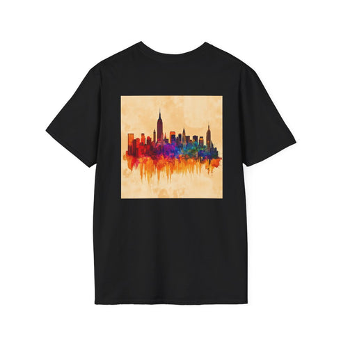 NYC Skyline Sunset Tee: Elevate Your Wardrobe!