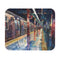 NYC Subway Watercolor Mouse Pad