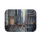 "NYC Wall Street Inspired Bath Mat"