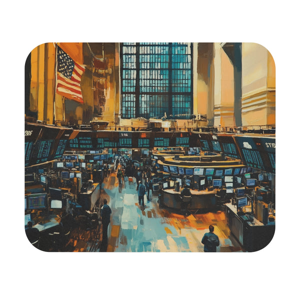 NYSE Trading Floor Masterpiece Mousepad