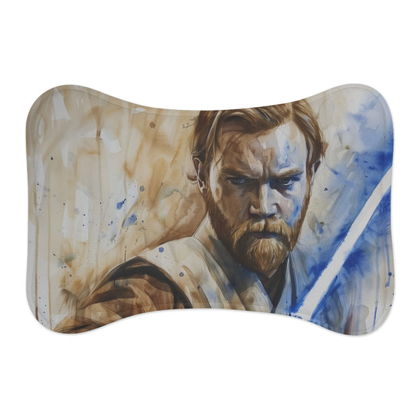 Obi Wan Blue Lightsaber Pet Mat: Star Wars Fans Rejoice!