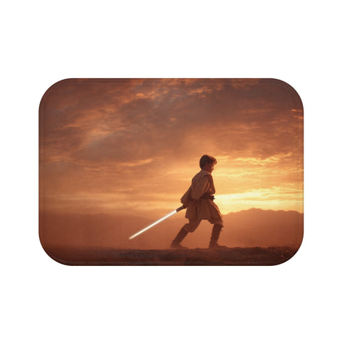 Obi-Wan Kenobi Bath Mat Light