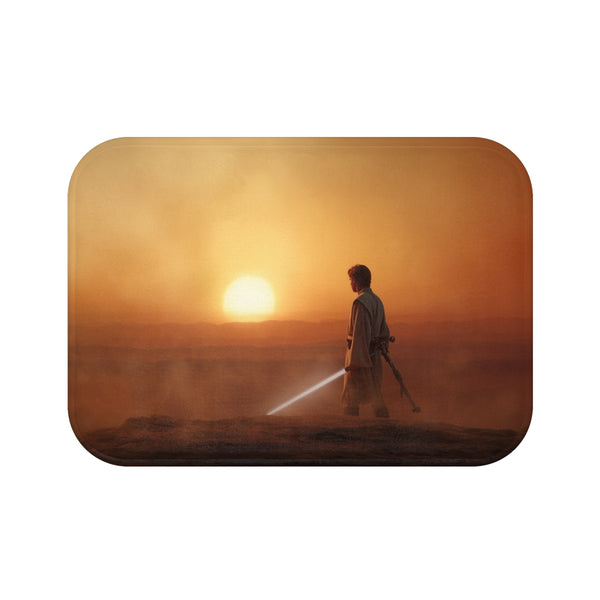 Obi-Wan Kenobi Lightsaber Bath Mat