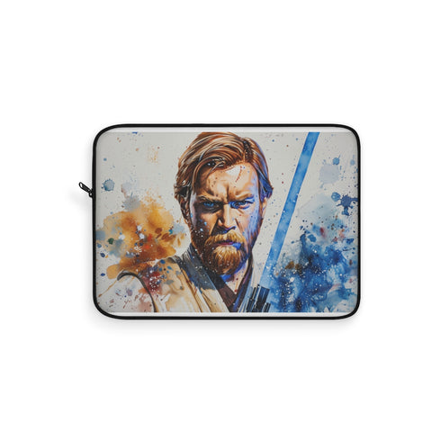 Obi-Wan Kenobi Lightsaber Laptop Sleeve