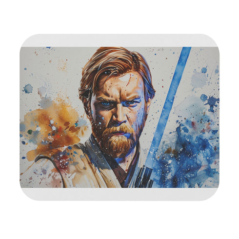 Obi Wan Kenobi Lightsaber Mouse Pad