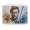 Obi Wan Kenobi Lightsaber Mouse Pad