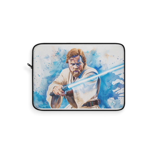 "Obi Wan Lightsaber Laptop Sleeve"