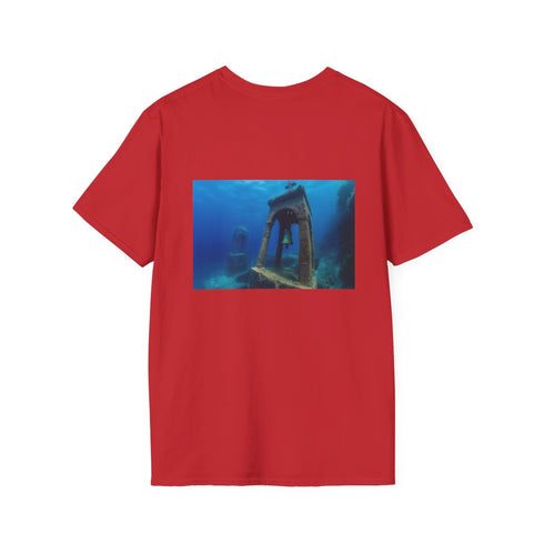 Ocean Bell Tower Sunken T-shirt