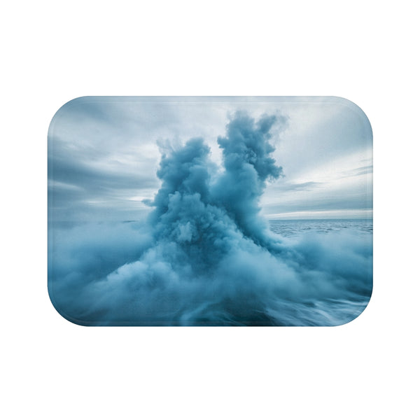 Ocean Cloud Bath Mat Collection