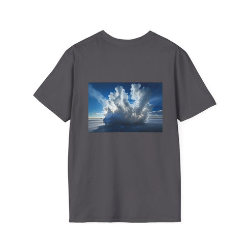 Ocean Cloud Frozen Smoke Shirt