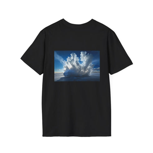 Ocean Cloud Frozen Smoke Shirt