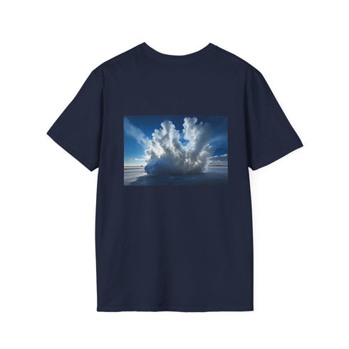 Ocean Cloud Frozen Smoke Shirt